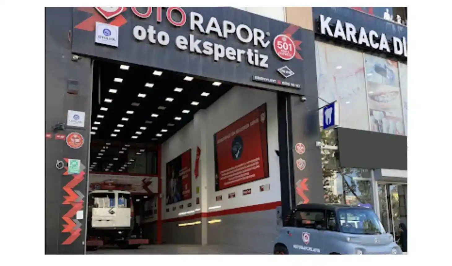 Otorapor Esenyurt Merkez Oto Ekspertiz